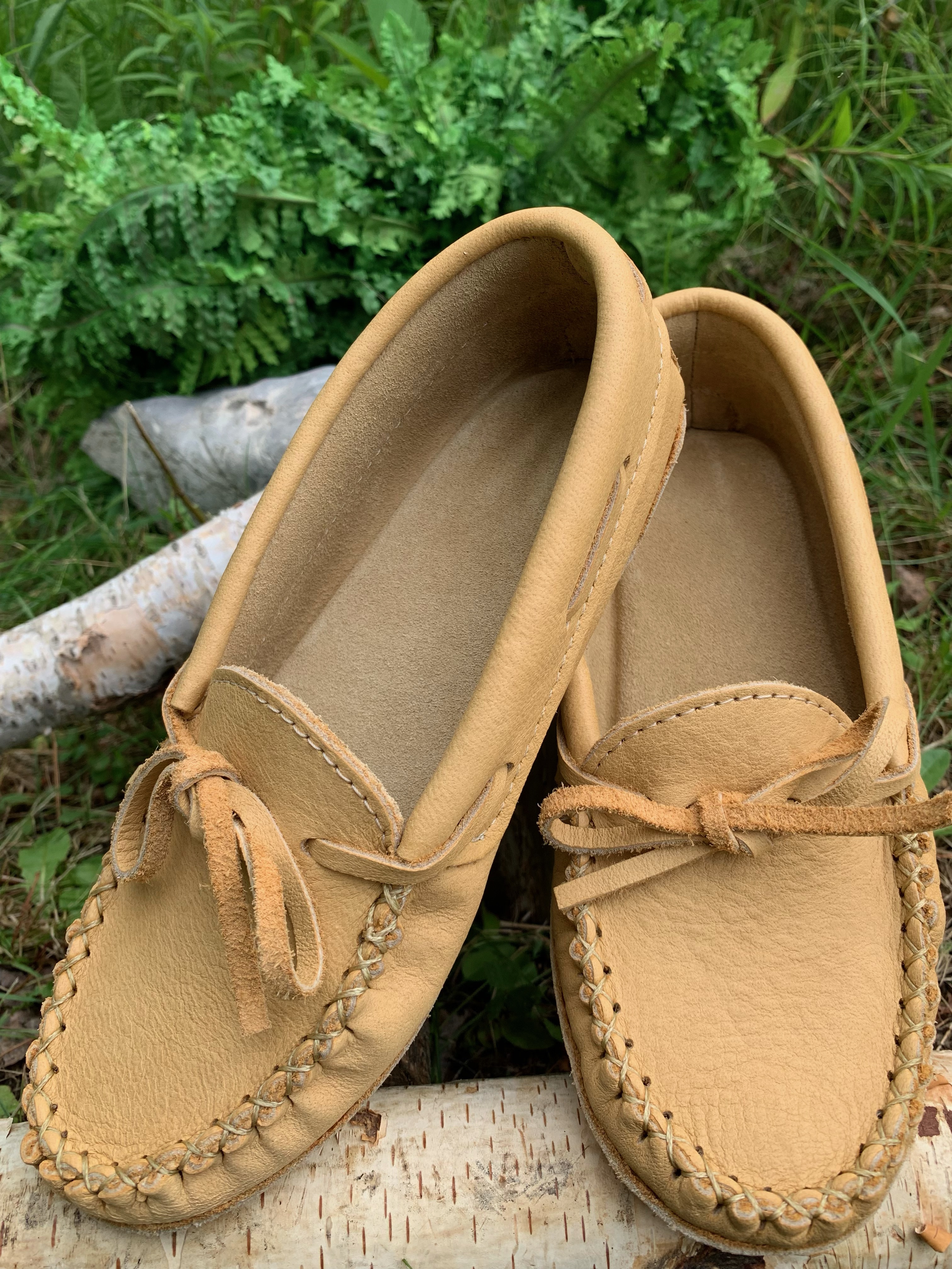 Deerskin Moccasins